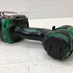 日立工機 WH18DDL コードレスインパクトドライバ バッテリー２個セットの画像