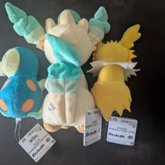 ぬいぐるみ ポケットモンスター ポケモン セット プレゼント アミューズメント景品の画像