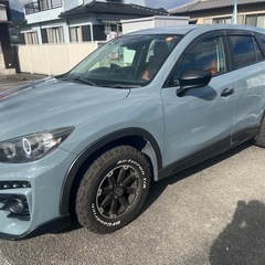 ⭕️マツダC X5 ディーゼルターボ。フロントグリル交換❗️車検8年6月の画像