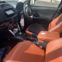 ⭕️マツダC X5 ディーゼルターボ。フロントグリル交換❗️車検8年6月の画像