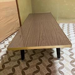 折りたたみ式座卓の画像