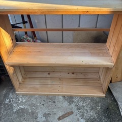 DIYした棚の画像