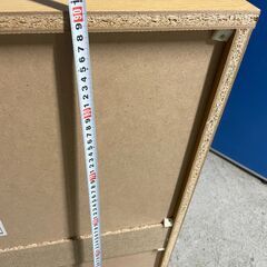 【良品】4段チェスト 木目調 お洒落 大容量 早い者勝ち 引取歓迎 配送OKの画像