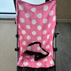 折りたたみ式ベビーカー　コンパクト　軽量　バギーの画像