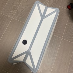 ストッケ　ベビーバス フレキシバス　ニューボーンサポート付の画像