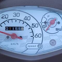 8487 スズキ レッツバスケット CA44A 実動 良好 整備済み 原付2種バイク売ります！！の画像