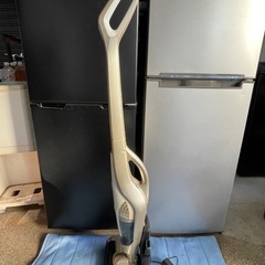 f●■AQUAアクア電気コードレススティッククリーナー【AQC-LX1F】2020年製の画像