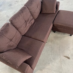 ソファー.三人掛けの画像