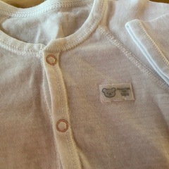 女の子　ベビー肌着4枚セットの画像