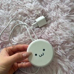 iPhone置くだけ充電器の画像