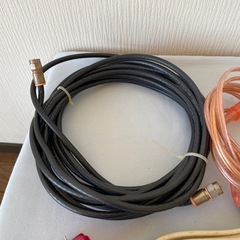 アンテナ線　延長コード等の画像