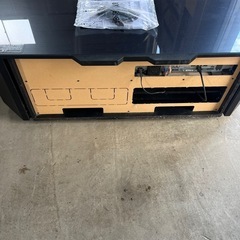 Panasonic.オーディオテレビ台の画像