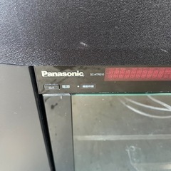 Panasonic.オーディオテレビ台の画像