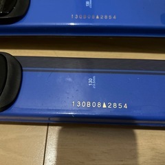 スキーブーツ23cm＆スキー板130cmの画像