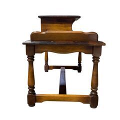 テレフォンベンチ カリモク Karimoku 電話台 テレホン デスク レトロ家具 昭和レトロ★S3570Aの画像