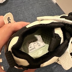 新品 14.5cmの靴
　の画像