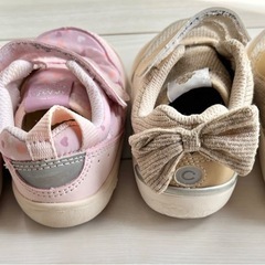 15センチ　スニーカー　イフミー　2足セットの画像