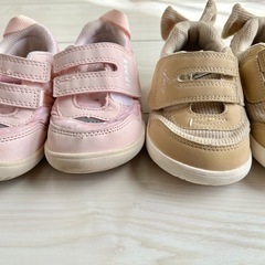 15センチ　スニーカー　イフミー　2足セットの画像