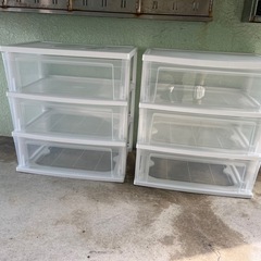 クリア収納ケース？の画像