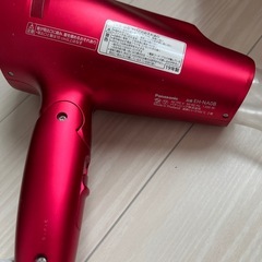 中古　パナソニックナノドライヤーの画像