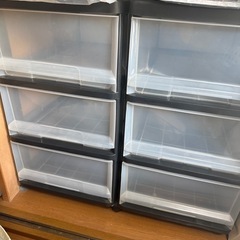 衣装ケース　3段の画像