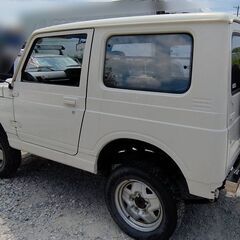 格安！JA11改　ジムニー　特別限定車サマーウインドリミテッド　リフトアップ公認　インタークラーターボ　4WD④の画像