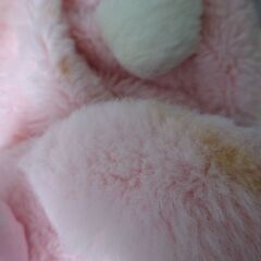 ( E-129 )マイメロディ サンリオ ファーマフラー 中古の画像