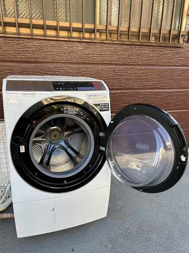 2018年製　日立電気洗濯乾燥機 組込形 BD-SV110BR 
