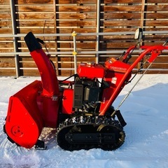 北海道　配送無料又は相談　帯広　ヤンマー　除雪機　YSR60S 整備済み！すぐに使用可能！美品！の画像