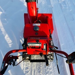 北海道　配送無料又は相談　帯広　ヤンマー　除雪機　YSR60S 整備済み！すぐに使用可能！美品！の画像