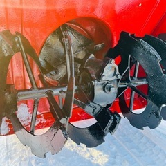 北海道　配送無料又は相談　帯広　ヤンマー　除雪機　YSR60S 整備済み！すぐに使用可能！美品！の画像