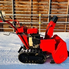 北海道　配送無料又は相談　帯広　ヤンマー　除雪機　YSR60S 整備済み！すぐに使用可能！美品！の画像