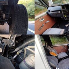 格安！JA11改　ジムニー　特別限定車サマーウインドリミテッド　リフトアップ公認　インタークラーターボ　4WD④の画像