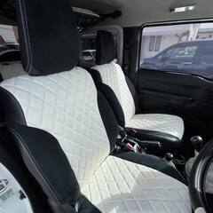 ジムニーシエラ・DAMDフルエアロ装備の画像