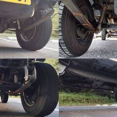 格安！JA11改　ジムニー　特別限定車サマーウインドリミテッド　リフトアップ公認　インタークラーターボ　4WD④の画像