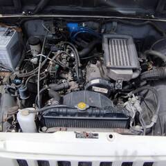 格安！JA11改　ジムニー　特別限定車サマーウインドリミテッド　リフトアップ公認　インタークラーターボ　4WD④の画像