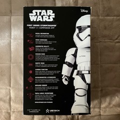 UBTECH STAR WARS ROBOT COMPANION APP開封品　早いお取引きの方を優先させて頂きます。の画像