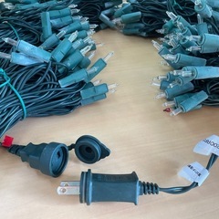 イルミネーションライト！200球3セット！家庭に！事業に！の画像