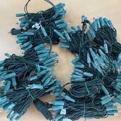 イルミネーションライト！200球3セット！家庭に！事業に！の画像