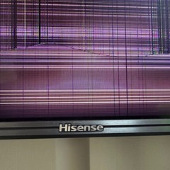 ジャンク　ハイセンス60型テレビの画像