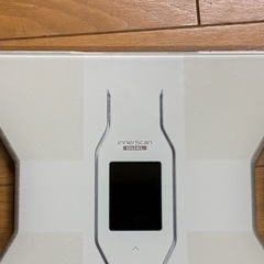 タニタ TANITA RD-907 デュアル周波数体組成計 体重計　白ホワイトの画像