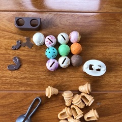 シルバニア　アイスクリームワゴンの画像