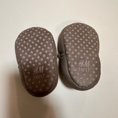 【新品未使用】H&M　ベビーブーツの画像