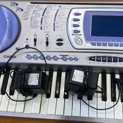 CASIO 光る　ナピゲーションキーボードの画像