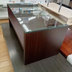 ★リユースのサカイつくば店★TK7741  ローテーブル ダークブラウン H42×D45×W90 クリーニング済みの画像