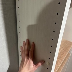 突っ張り式書棚の画像