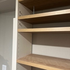 突っ張り式書棚の画像