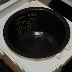 炊飯器　NJ-SE063 中古の画像