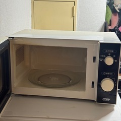 電子レンジの画像