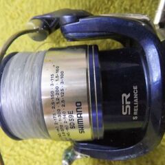 シマノ　スピニングリールの画像